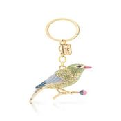Birdy Keyring Greenfinch image