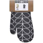 OK Oven Mitt Linear Stem Slate image