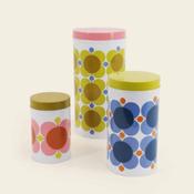 OK  Tins Set of 3 Atomic Flower Print image