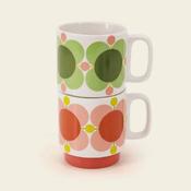 OK 2 Mugs Atomic Flower Bubblegum and Basil image
