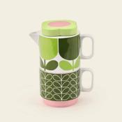 OK Tea For One Block Flower Fern image