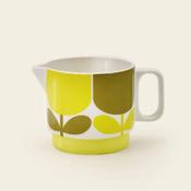 OK Milk Jug Block Flower Ochre image