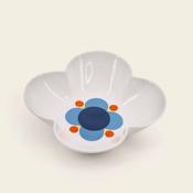 OK Flower Shaped Serving Bowl Atomic Flower Print image