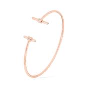 T Bar Bangle Rose Gold image