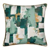 Scatterbox Knox Green Cushion Filled 45X45cm image