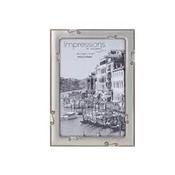 Aluminium Pewter Finish 4×6 Photo Frame image