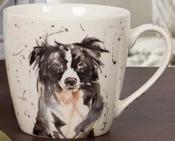 Mans Best Friend Collie China Mug image