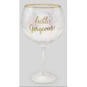 Hello Gorgeous Gin Glass image