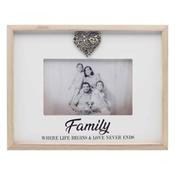 Sentiments Photo Frame Family 4×6 inch image