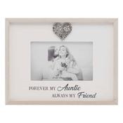 Sentiments Photo Frame Auntie 4×6 inch image