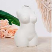 White Body Vase 17.5cm image