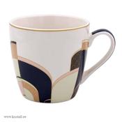 Art Deco Breakfast Mug image