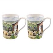 Farmhouse Mugs Set of 2 image
