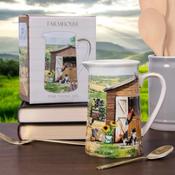 Farmhouse China Jug image