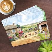 Farmhouse Placemats Set of 4 image