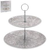 Bachelors Button Cake Stand image