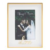 Always and Forever 4×6 Photo Frame Love image