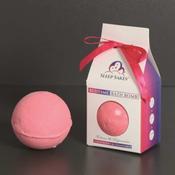 Bedtime Bath Bomb 140g Strawberry image