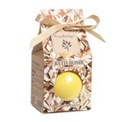 Amber and Ginger Lily 140g Bath Bomb image