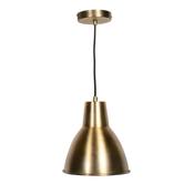 Industrial Dome Pendant Light Antique Brass 20Cm image