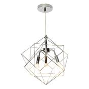 Elvira Modern Pendant Light Chrome image