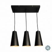 Gia Modern Pendant Light With 3 Shades image