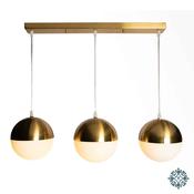 Art Deco Pendant With 3 Lights image