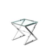 Mercury Polished Chrome End Table image