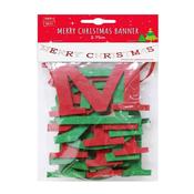 Christmas Garland 2.75m 2 Assorted Colours image