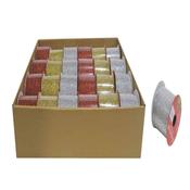 Organza Lace Ribbon 63mm x 2.7m 6 Assorted