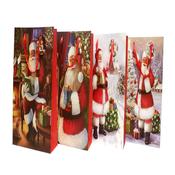 Gift Bag Santa Claus XLarge 4 Assorted Designs image