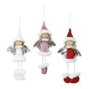 Christmas Angel Decoration 20x9cm 4 Assorted image