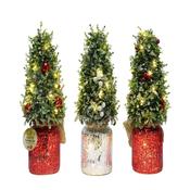 Light up Artifical Topiary in Pot 3 Ass 40x15cm image