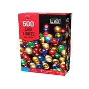 500 Multi Coloured LED Lights 25m Lit Length 6W image