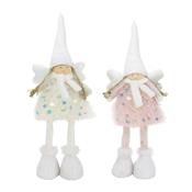 Standing Fairy Pink or White H40cm – 2 Designs image
