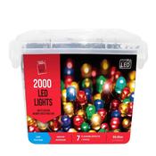 2000 LED Lights Multi Coloured 15W L100m image