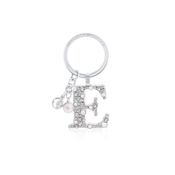 Pearl and Diamond Keyring E image