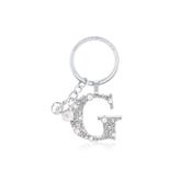 Pearl and Diamond Keyring G image