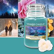 Yankee Large Jar Winter Night Stars image