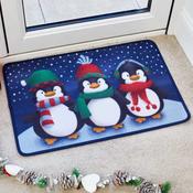 Frosty Penguins Mat 40x60cm image