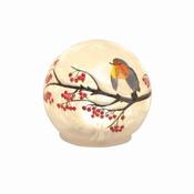 LED Robin Light Ball 12cm image