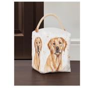 Golden Labrador Cube Door Stop image