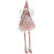 Angel Sitting Pink with LED image