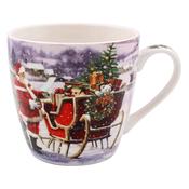 Santa Breakfast Mug image