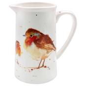 Winter Robins Jug image