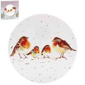 Winter Robins Trivet
