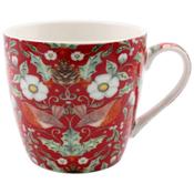 Berry Thief Breakfast Mug image