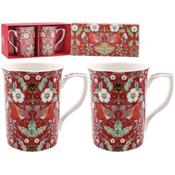 Berry Thief Mugs Set of 2 image
