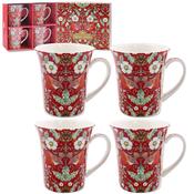 Berry Thief Mugs Set of 4 image