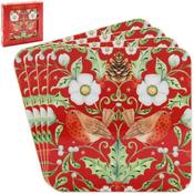 Berry Thief Coasters Set of 4 image